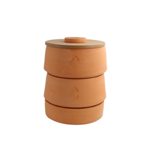 Visuel 1 du produit Lombricomposteur à 2 étages Terracotta Ceercle - 8 kg