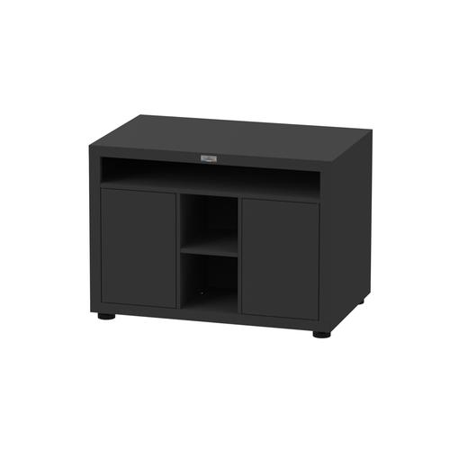 Visuel 1 du produit Meuble cuisson XL noir Le Marquier - L 110 x P 70 x H 79 cm