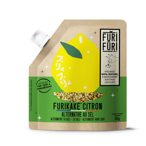 Visuel 1 du produit Furikake citron FuriFuri - 45 g