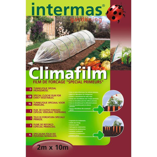 Visuel 1 du produit Film de forçage coloris transparent 2x10 m