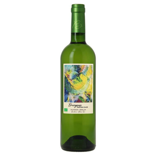 Visuel 1 du produit Vin blanc sec Emergence Château Cajus - 75 cl