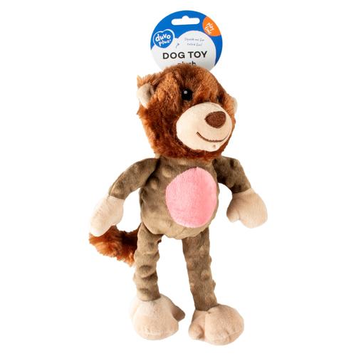 Visuel 2 du produit Jouet pour chien coloris marron peluche ours Duvoplus Crackle - 34 x 21 x 8 cm