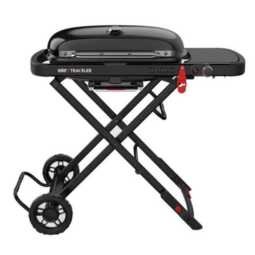 Visuel 1 du produit Barbecue à gaz noir Weber Traveler Stealth