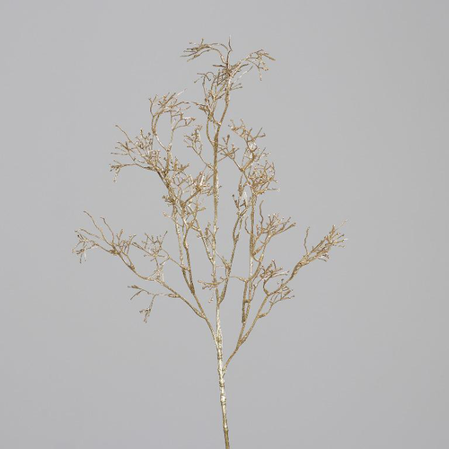 Visuel 1 du produit Branche décorative or - 82 cm