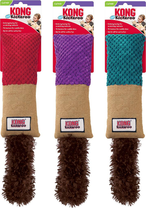 Visuel 2 du produit Jouet pour chat coloris multicolore Kong