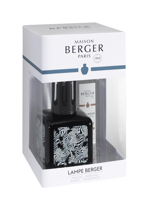 Visuel 1 du produit Coffret lampe glaçon animale senteur poussière d’ambre Maison Berger - 250 ml