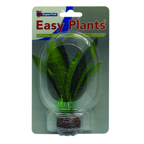 Visuel 1 du produit Plante artificielle pour aquarium, fougère réaliste, SUPERFISH Easy Plants - petit modèle