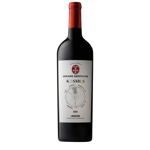 Visuel 1 du produit Vin AOP Languedoc Heritage Kosmos bio rouge - 75 cl