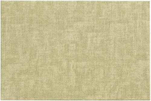 Visuel 1 du produit Set de table PVC effet cuir coloris matcha Aran - 45 x 33 cm