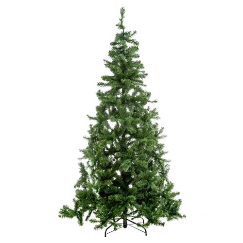 Visuel 1 du produit Sapin de Noël artificiel coloris vert Tuscan - H 305 x Ø 170 cm