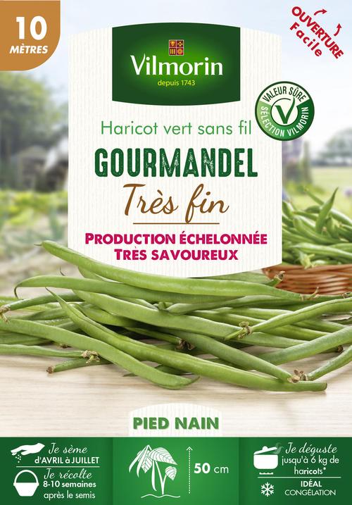Visuel 2 du produit Graines de gourmandel coloris vert Vilmorin jardin jardin - graines à semer