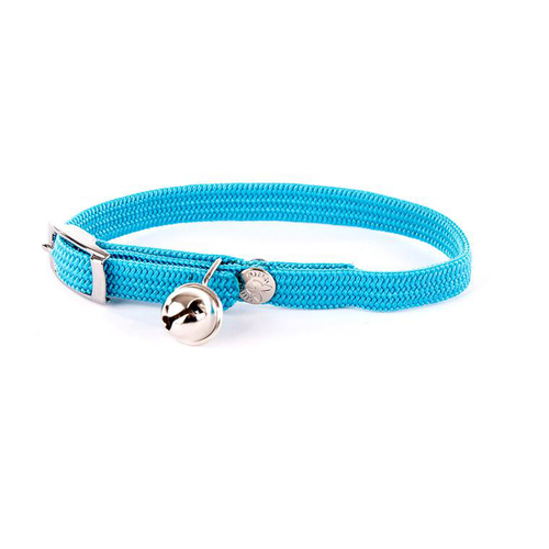 Visuel 1 du produit Collier élastique pour chat bleu