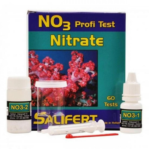 Visuel 1 du produit Test de nitrates de précision, marque SALIFERT - kit d'analyse complet