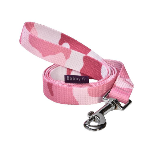 Visuel 1 du produit Laisse Camouflage rose taille L