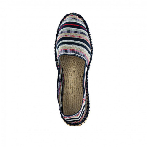 Visuel 2 du produit Espadrilles coloris rayé navy Blackfox Eneko - Pointure 41