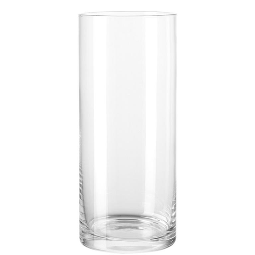 Visuel 1 du produit Vase en verre transparent Leonardo Basic taille L - 30 cm