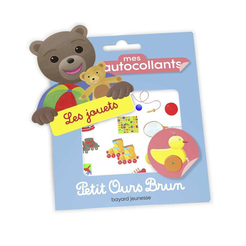 Visuel 1 du produit Mes autocollants POB “Les jouets” Éditions Bayard