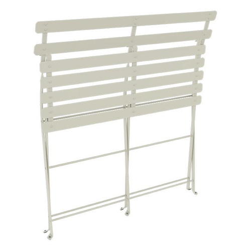 Visuel 1 du produit Banquette bistro 2 places coloris gris en acier Fermob - 88 x 29 cm