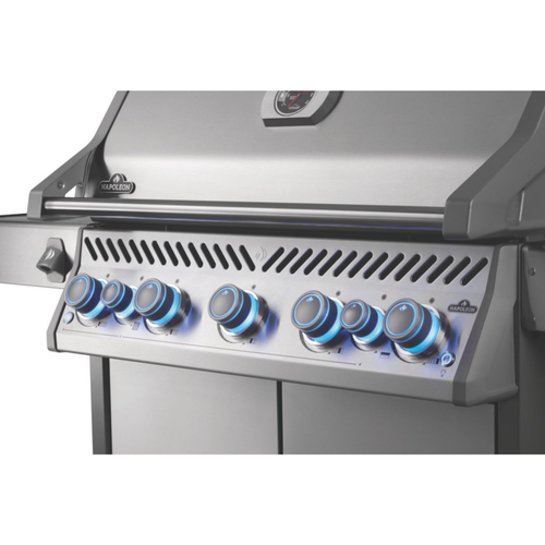 Visuel 1 du produit Barbecue gaz en inox Napoléon Rogue Pro-S 5 brûleurs - 168 x 63,5 x 123 cm