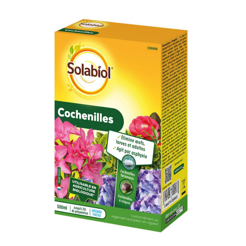 Visuel 1 du produit Insecticide anti-cochenilles Solabiol - 500 ml