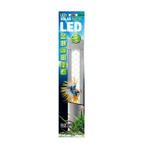 Visuel 1 du produit Éclairage LED pour plantes d'aquarium JBL Solar Natur 20W Gen 2