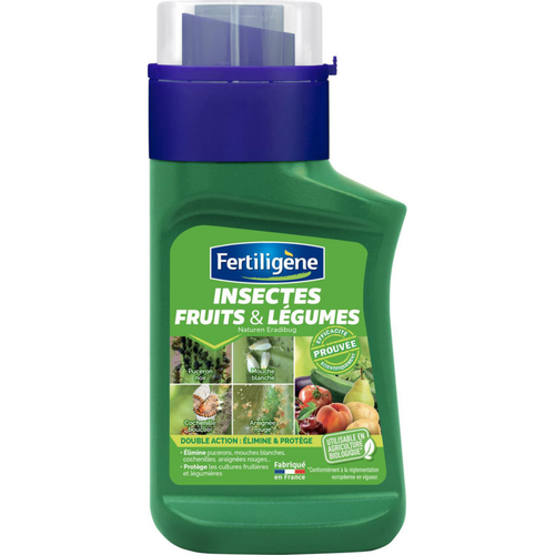 Visuel 1 du produit Insecticide fruits et légumes Fertiligène - 250 ml