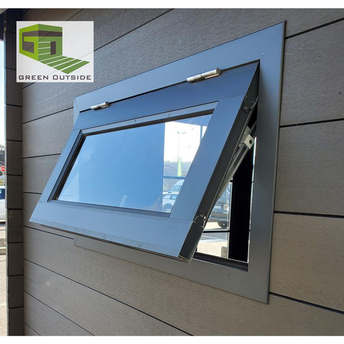 Visuel 1 du produit Fenêtre en aluminium pour abri Green Outside - 90 x 50 cm