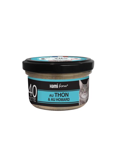 Visuel 1 du produit Aliment humide pour chat Hamiform Cuisiné n°40 thon/homard - 80 g