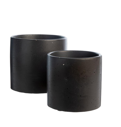 Visuel 2 du produit Cache-pot recyclé en sable de fonderie Mon pot français - Ø 16 x 14 cm