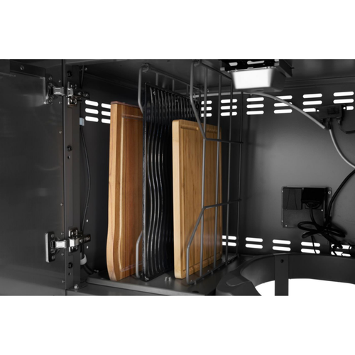 Visuel 5 du produit Barbecue gaz noir Napoléon Prestige Pro 500 4 brûleurs - 166 x 66 x 129,5 cm