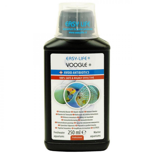 Visuel 1 du produit Solution de soin pour aquarium Voogle, EASY LIFE - contenance 250 ml