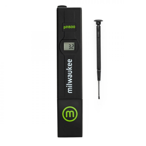 Visuel 2 du produit pH-mètre portable, précision élevée, MILWAUKEE, modèle PH600