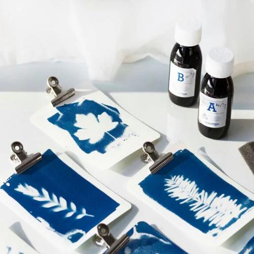 Visuel 2 du produit Kit DIY Mon atelier cyanotype La Petite Épicerie - 21 x 3 x 18 cm