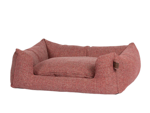 Visuel 1 du produit Panier pour chien coloris orange Fantail Eco Snooze Fire Brick - 80 x 60 cm