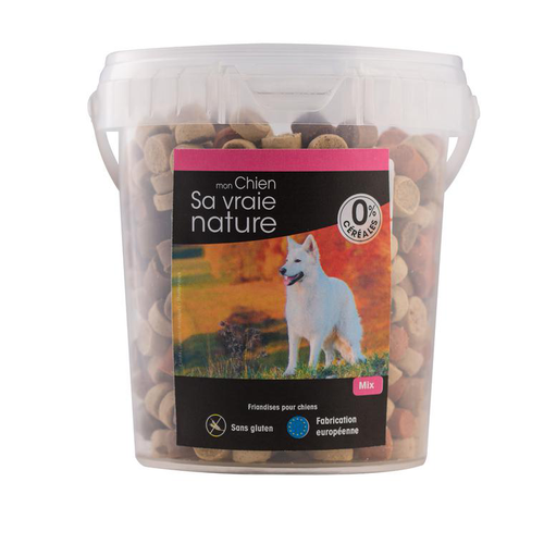 Visuel 1 du produit Mix de friandises pour chien Sa vraie nature - 500 g