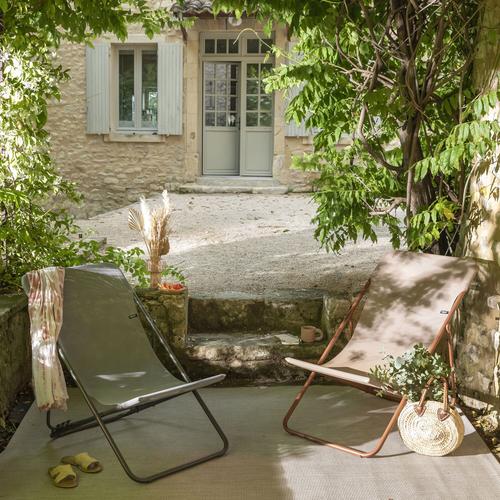 Visuel 5 du produit Maxi Transat Colorblock Batyline® Canyon tube Lafuma Mobilier - 62 x 83 x 94 cm