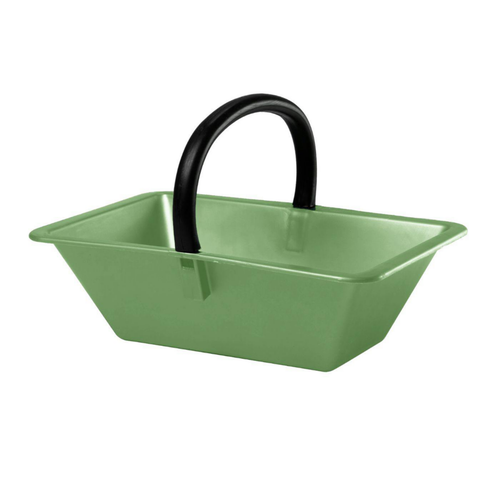 Visuel 1 du produit Panier de ramassage vert avec anse - Petit modèle