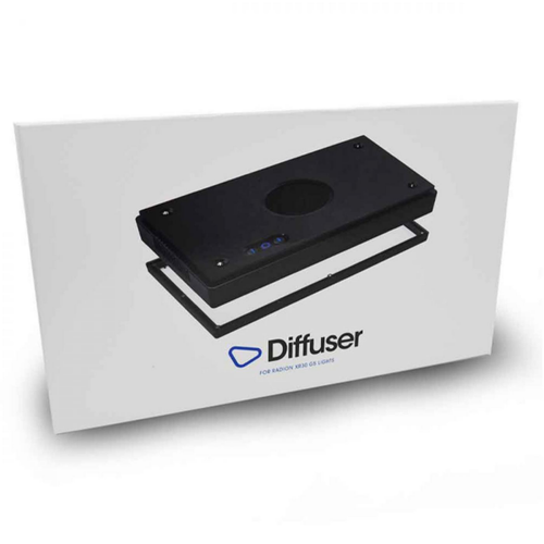 Visuel 1 du produit Diffuseur pour rampe LED, spécifique XR30 G5 - ECOTECH MARINE - modèle Diffuser