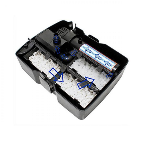 Visuel 2 du produit Filtre bassin avec UV et pompe, économie d'énergie, SUNSUN BASSIN - pour bassin jusqu'à 5000L