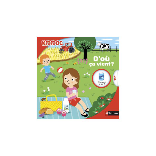 Visuel 1 du produit Le livre " D ou ca vient " aux Éditions Nathan