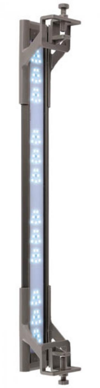 Visuel 2 du produit Rampe LED Eco pour aquarium, 34-44 cm, marque SUPERFISH