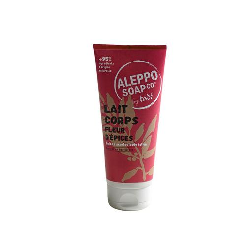 Visuel 1 du produit Lait corps parfum fleur d’épices Tadé Méditerranée - 200 ml