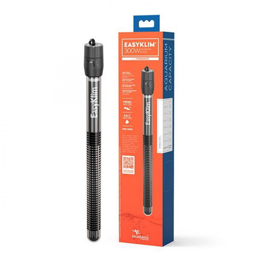 Visuel 1 du produit Chauffage aquarium 300 Watts, performant et silencieux - AQUATLANTIS EasyKlim+