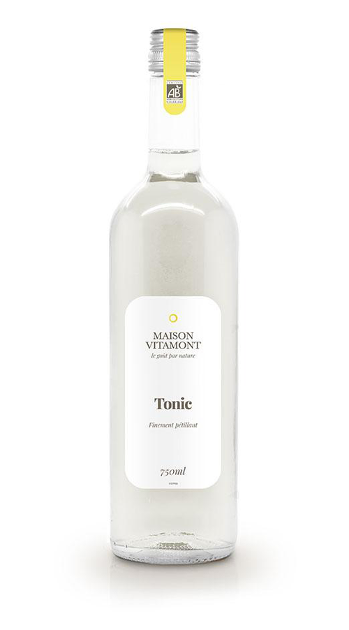 Visuel 1 du produit Boisson tonic bio Vitamont – 75 cl