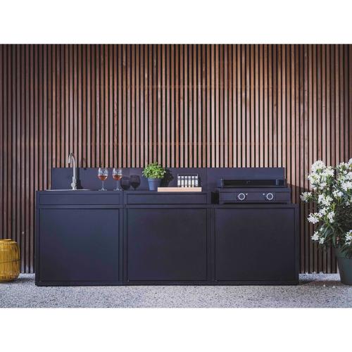 Visuel 9 du produit Plancha Modern électrique coloris noir en acier Forge Adour - 65,5 x 57,3 x 23,8 cm