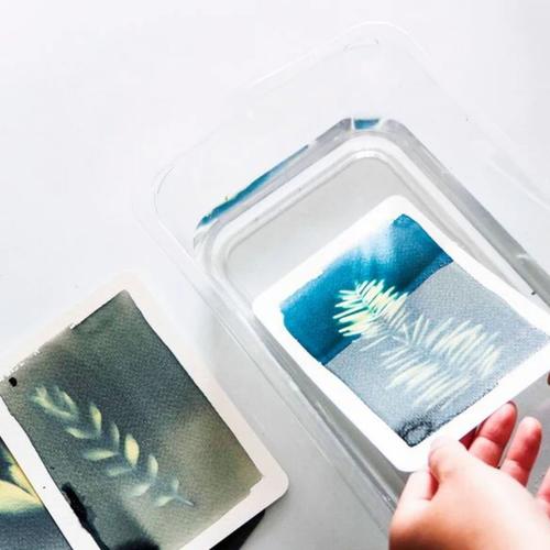 Visuel 4 du produit Kit DIY Mon atelier cyanotype La Petite Épicerie - 21 x 3 x 18 cm