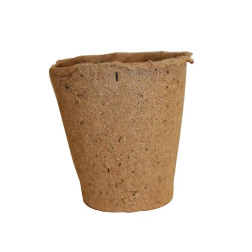 Visuel 1 du produit Lot de 20 godets ronds biodégradables Jany - Ø 8 cm