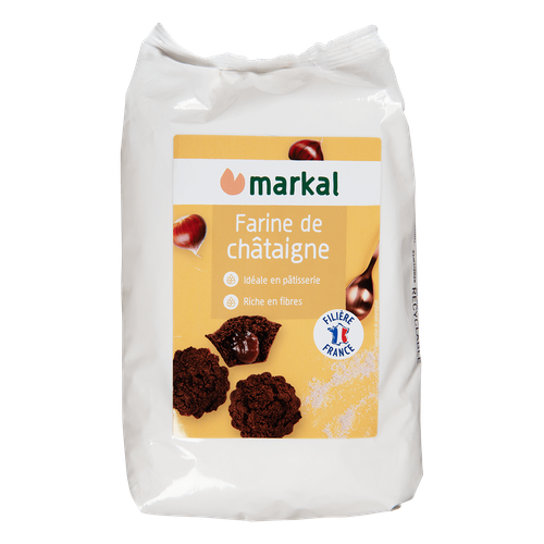 Visuel 1 du produit Farinede châtaigne - 500 g