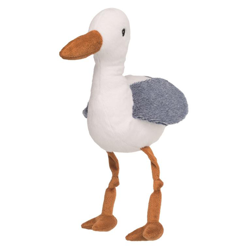 Visuel 1 du produit Jouet peluche en polyester recyclé Trixie Be Nordic mouette Hinnerk - 35 cm