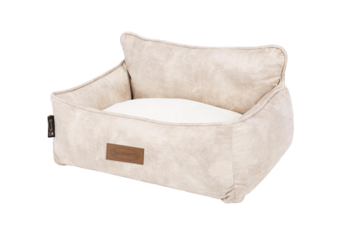 Visuel 2 du produit Corbeille pour chien beige Kensington Scruffs – Taille M